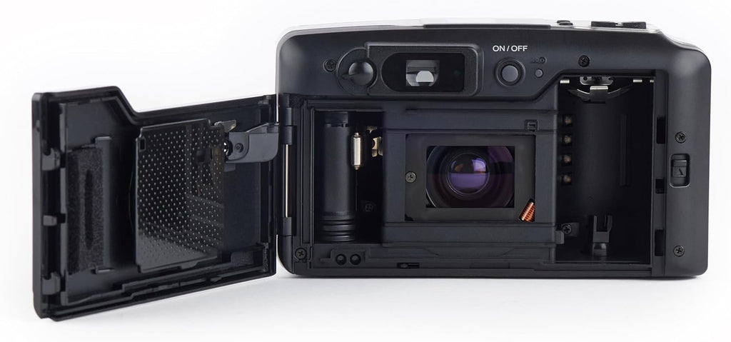 Olympus Superzoom 115 35mm Point & Shoot Film Camera – Compact Zoom Lens, Autofocus, Built-in Flash – Vintage Analog Camera for 35mm Film (Renewed)