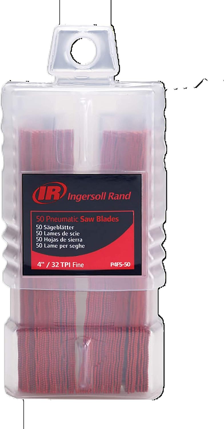 Ingersoll Rand P4FS-50 Air Reciprocating Saw Blades for all standard shank air reciprocating saws