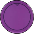 Remo Powerstroke P3 Colortone Purple Bass Drumhead, 24'