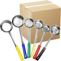 Darware Portion Control Serving Spoons (Case of 12 Sets); w 1/4 Cup, 1/2 Cup, 3/4 Cup & 1 Cup (2, 4, 6, 8 oz) & 1/2 & 1 Cup Utensils/Spoodles