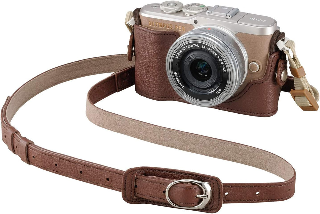OM SYSTEM Olympus Pen E-PL10 Brown