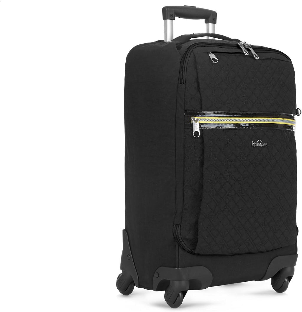 Kipling Women's Darcey Small 22-Inch Softside Carry-On Rolling Luggage, Nylon, 360 Degree Spinning Wheels