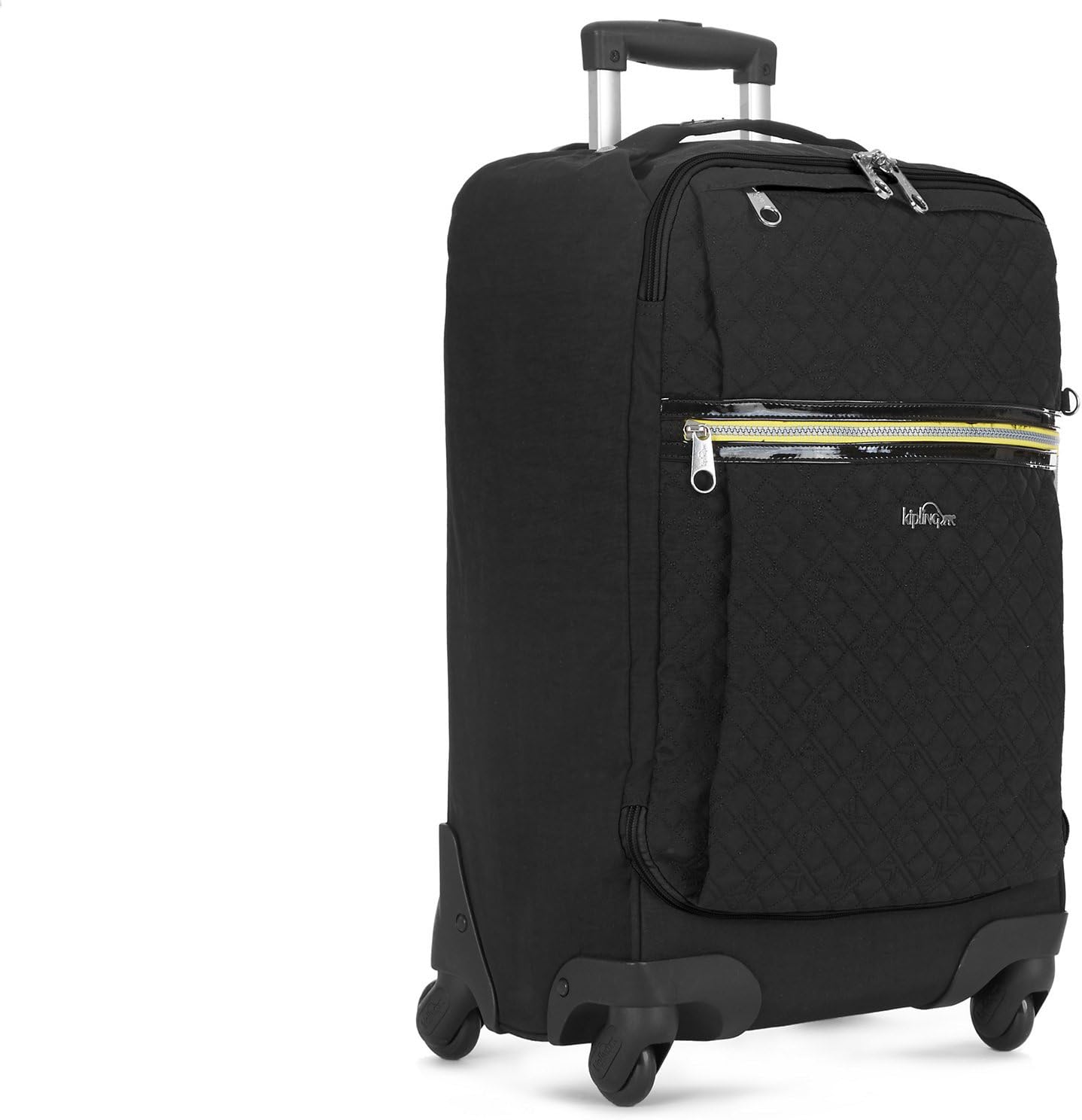 Kipling Women's Darcey Small 22-Inch Softside Carry-On Rolling Luggage, Nylon, 360 Degree Spinning Wheels