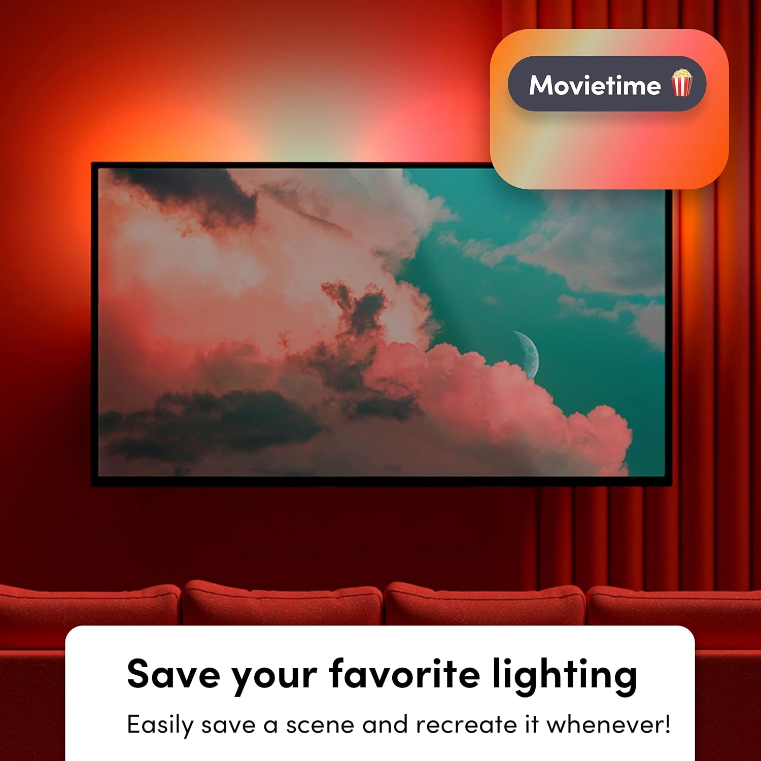 LIFX Lightstrip Bundle - with 120' Smart LED Lightstrip and 2 40' Extensions, Multicolor, 3 Piece Set