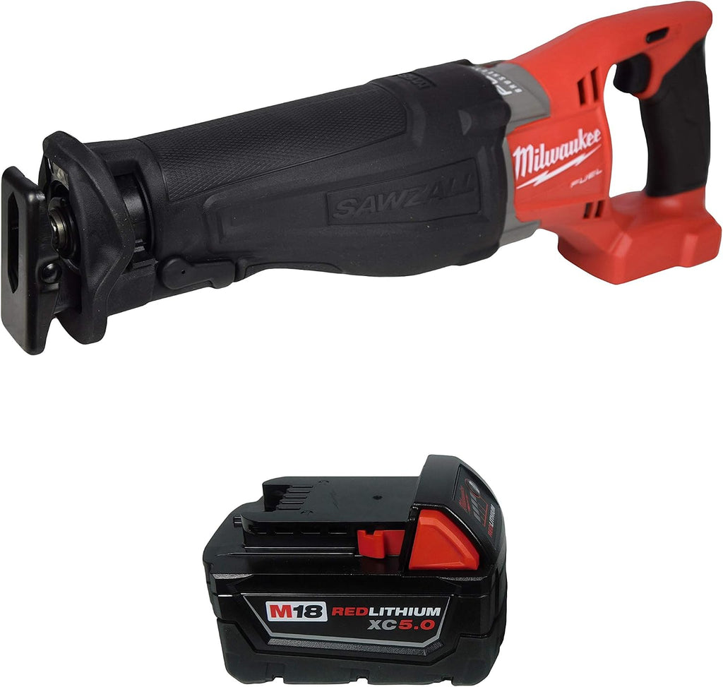 Milwaukee 2720-20 18V Reciprocating Saw w/ 48-11-1850 5.0Ah Battery