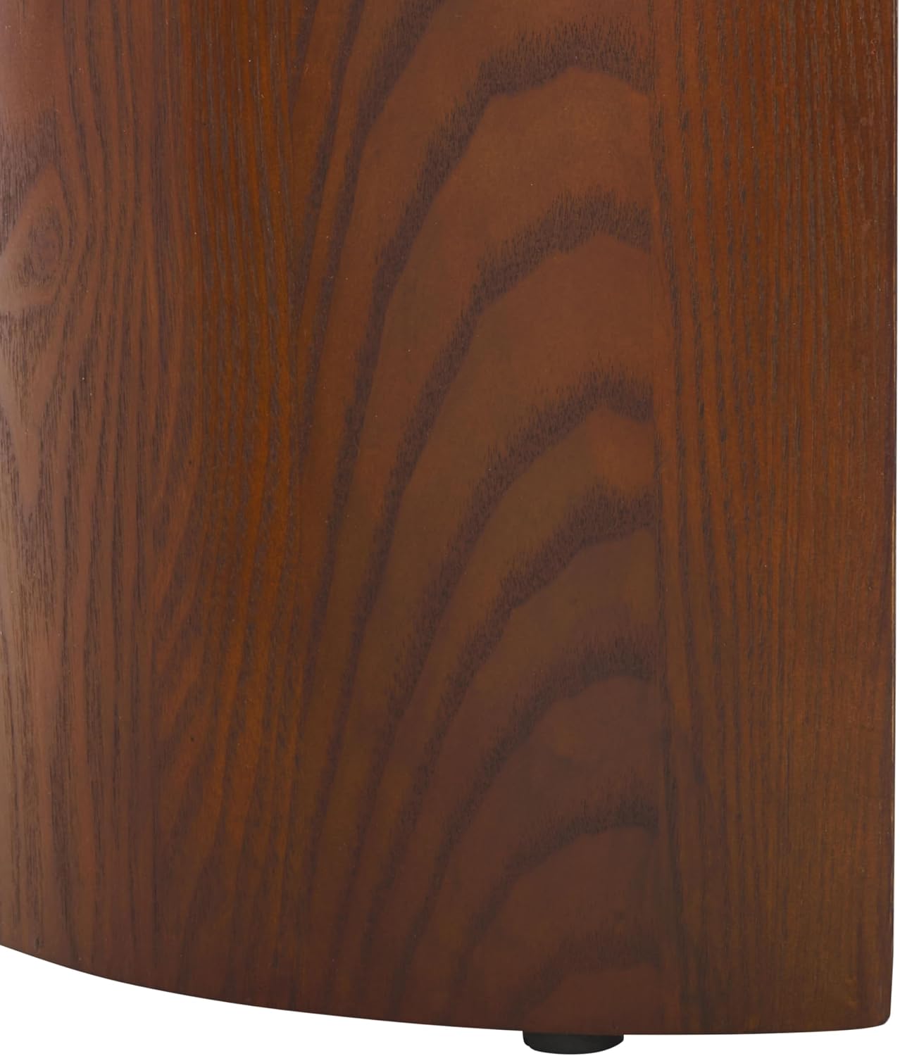 SAFAVIEH Home Collection Koka Walnut Brown Oval Top Console Table (Fully Assembled)