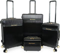 Juicy Couture Adeline Hardside 4pc Set - 21', 25', 29' and 13' vanity case