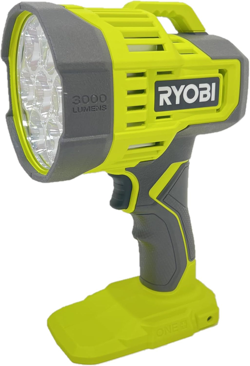 RYOBI 18V Cordless LED Spotlight PCL661 Kit - Includes Battery and Charger