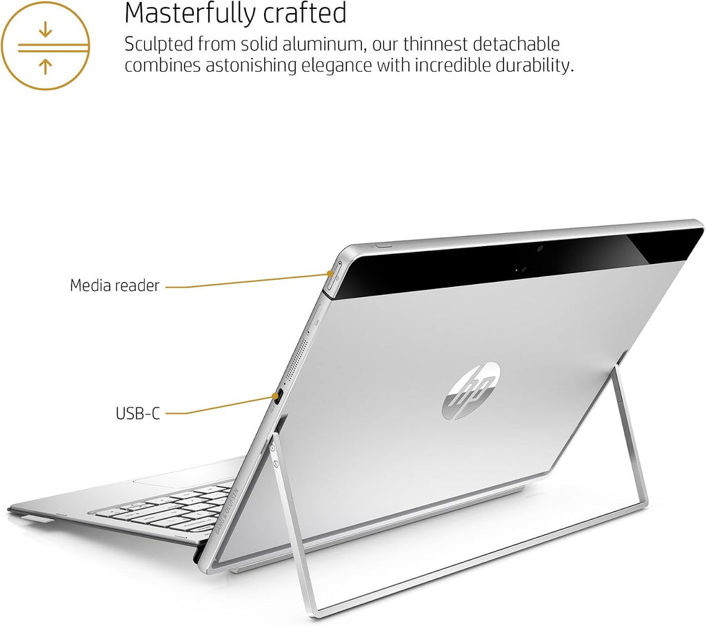 HP Spectre X2 Detachable 12-a008nr (Intel Core M3-6Y30DC, 4GB RAM, 128GB SSD, Touch Screen) with Windows 10