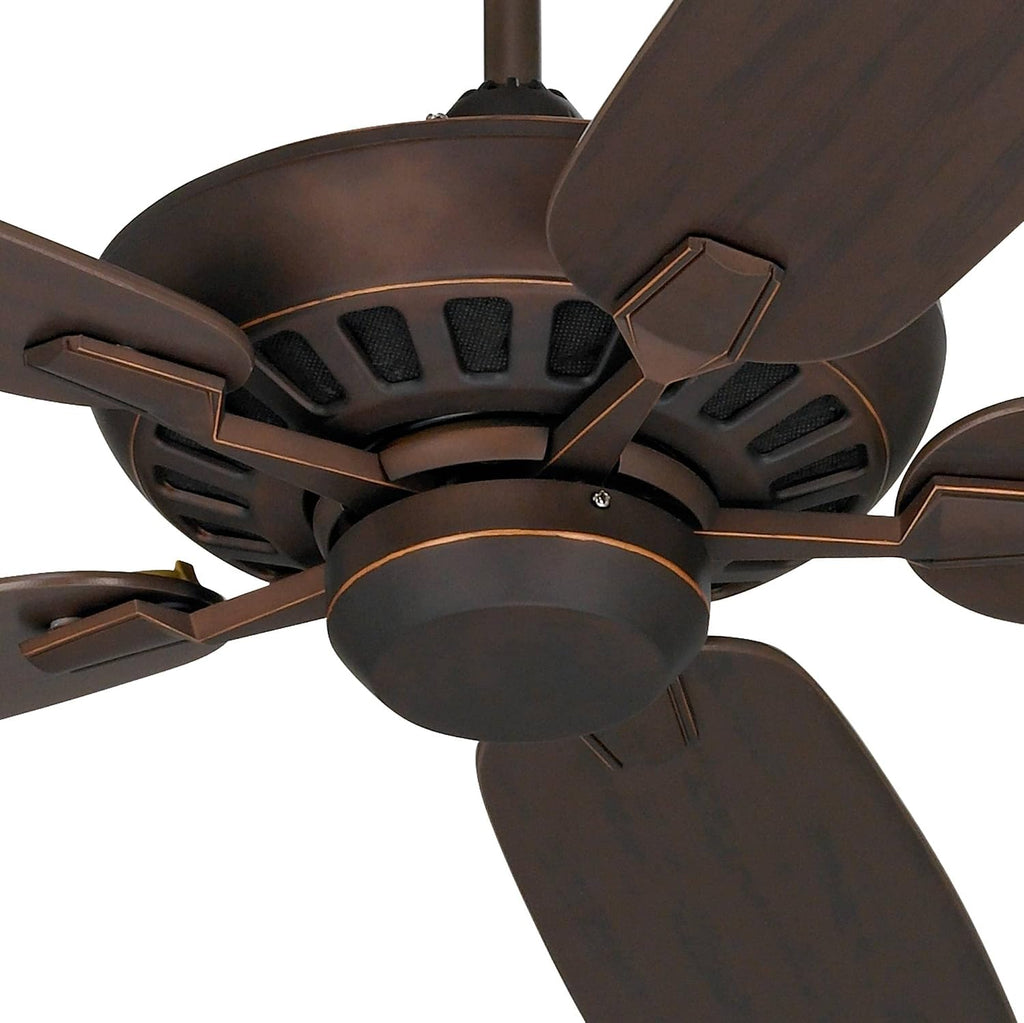 Casa Vieja 52' Journey Rustic Farmhouse Indoor Ceiling Fan with Remote Control Oil Rubbed Bronze for Living Kitchen House Bedroom Family Dining Home Office Kids Room