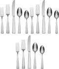 Oneida H290020AL20 Satin Nocha 20 Piece Everyday Flatware Set, Service For 4 (Pack of 3)