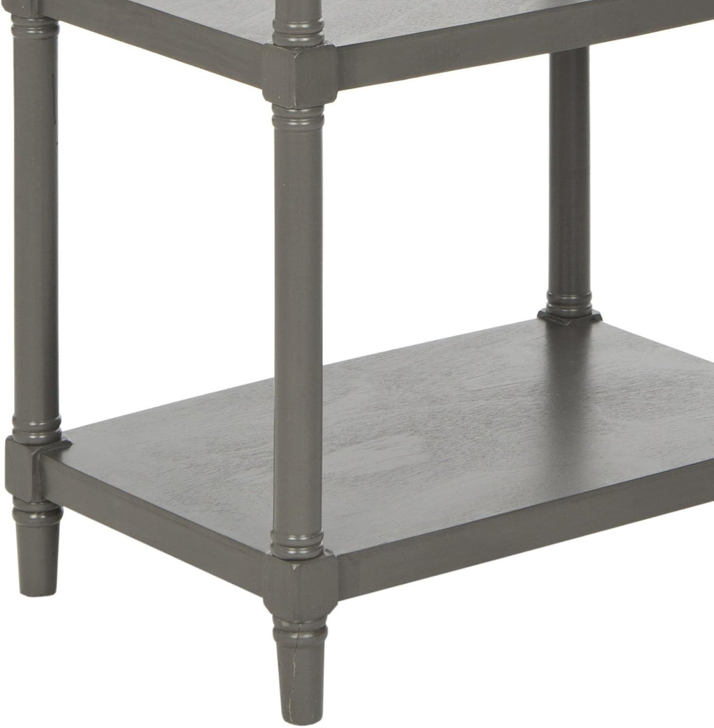 Safavieh American Homes Collection Odessa Grey 5 Tier Bookcase