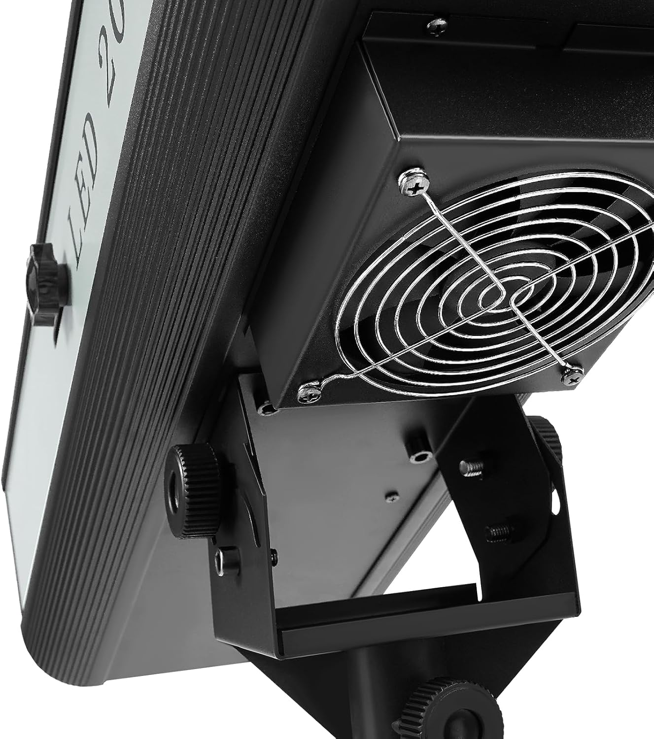 200W LED Follow Spot Light for Stage Muti-Color Professional Performance Lights for DJ Party Theater Disco Wedding Stage Spotlight w/Stand