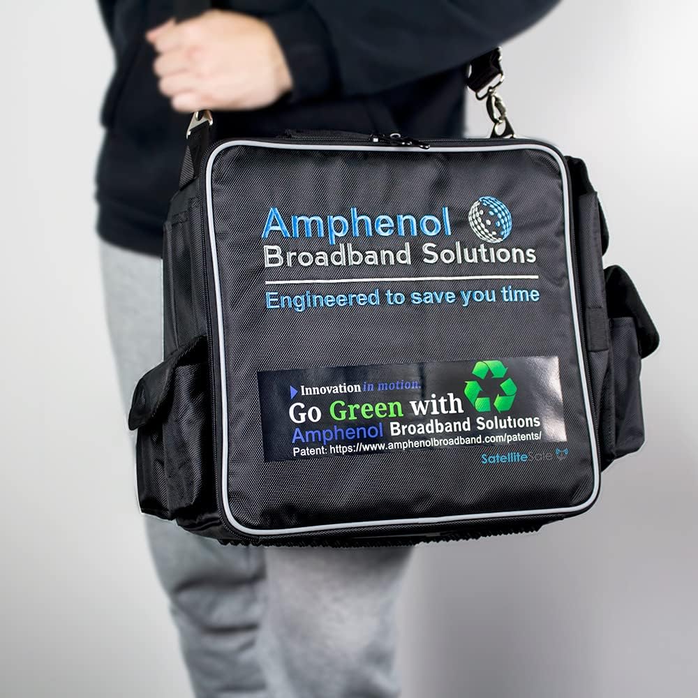 SatelliteSale Kit of Amphenol's Innovative and Sustainable Tech Service Bag