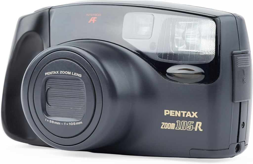 Pentax Zoom 105 R/Super 35mm P&S Film Camera W/ Zoom Lens 38-105mm, Built-in Flash And Auto Focus (Renewed)