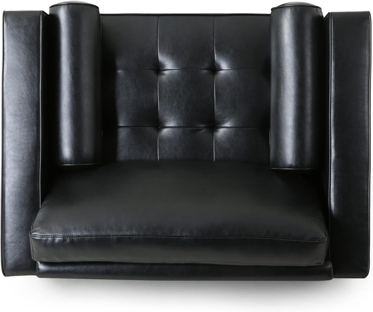 Christopher Knight Home Malinta Club Chair, Midnight + Espresso