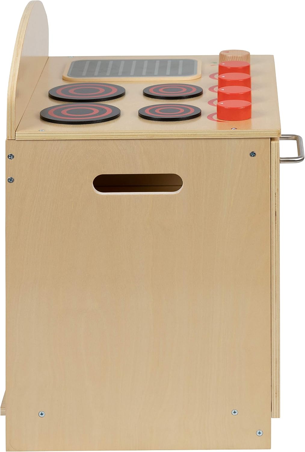 Flash Furniture Hercules Children's Wooden Kitchen Stove for Commercial or Home Use - Safe, Kid Friendly Design