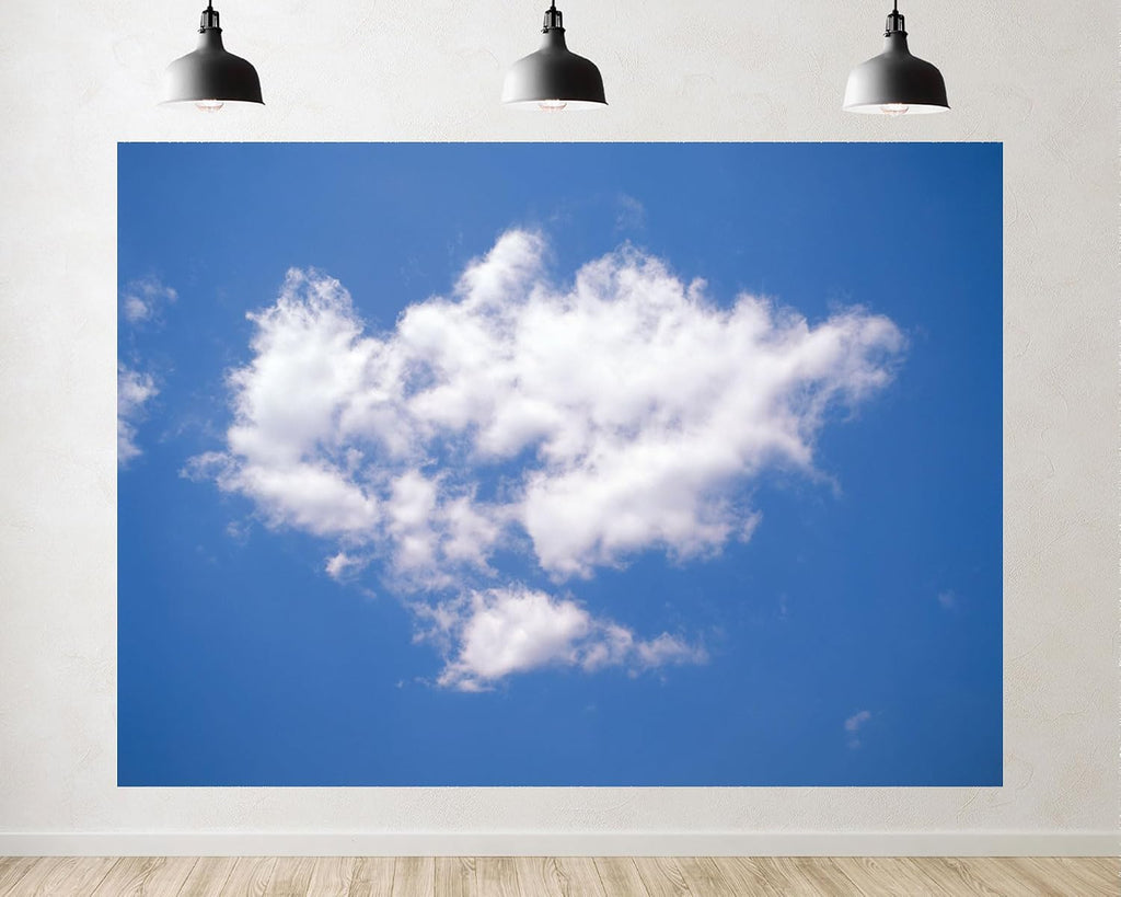 Trykid 20x10ft Blue Sky White Clouds Backdrop Natural Scenery Newborn Photography Background Clear Sky Clouds Baby Shower Wedding Birthday Party Decoration Photo Studio Prop
