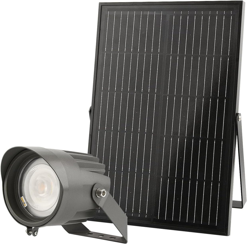 Solar-powered landscape spotlight, ultra-bright solar light for outdoor use, IP67 waterproof, remote control with 3 light colors and adjustable brightness, suitable for gardens and courtyards 2-Pack
