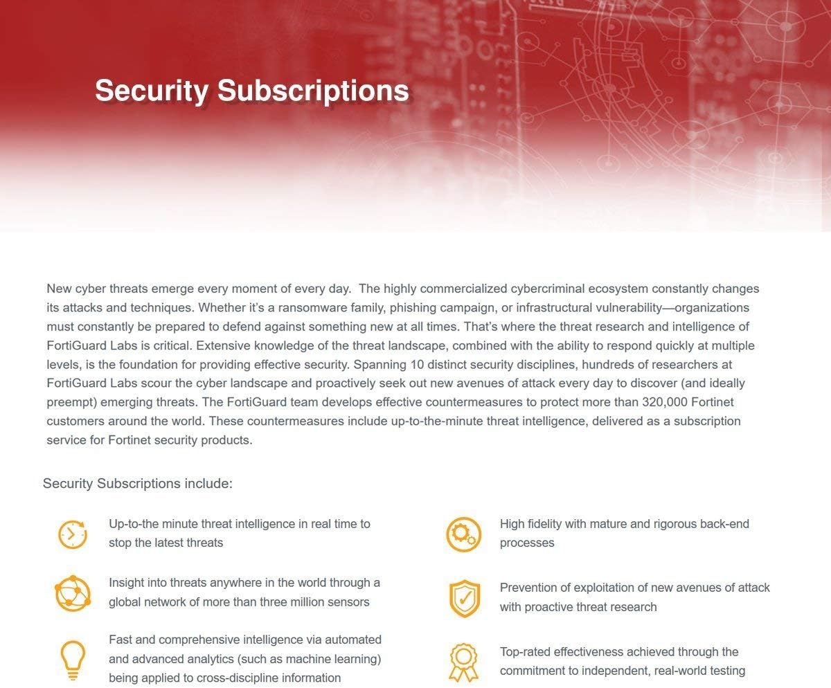 Fortinet FortiGate-600E 1 Year FortiConverter Service for one time Configuration Conversion Service FC-10-F6H0E-189-02-12