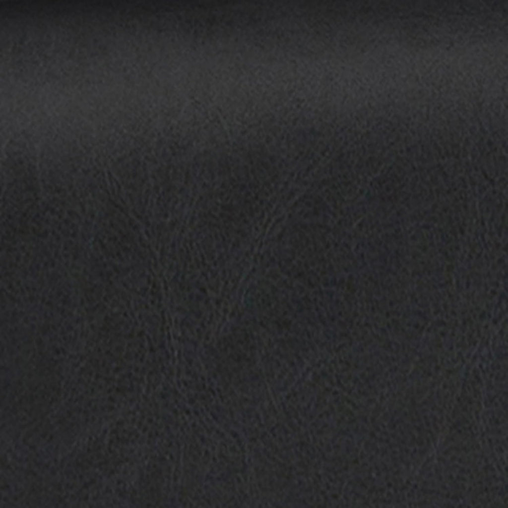 SIMPLIHOME Owen Rectangular Storage Ottoman - 48 inch Wide Upholstered Vegan Leather Lift-Top Ottoman in Midnight Black, Mid-Century Modern Ottoman for Living Room with Tufted Detail