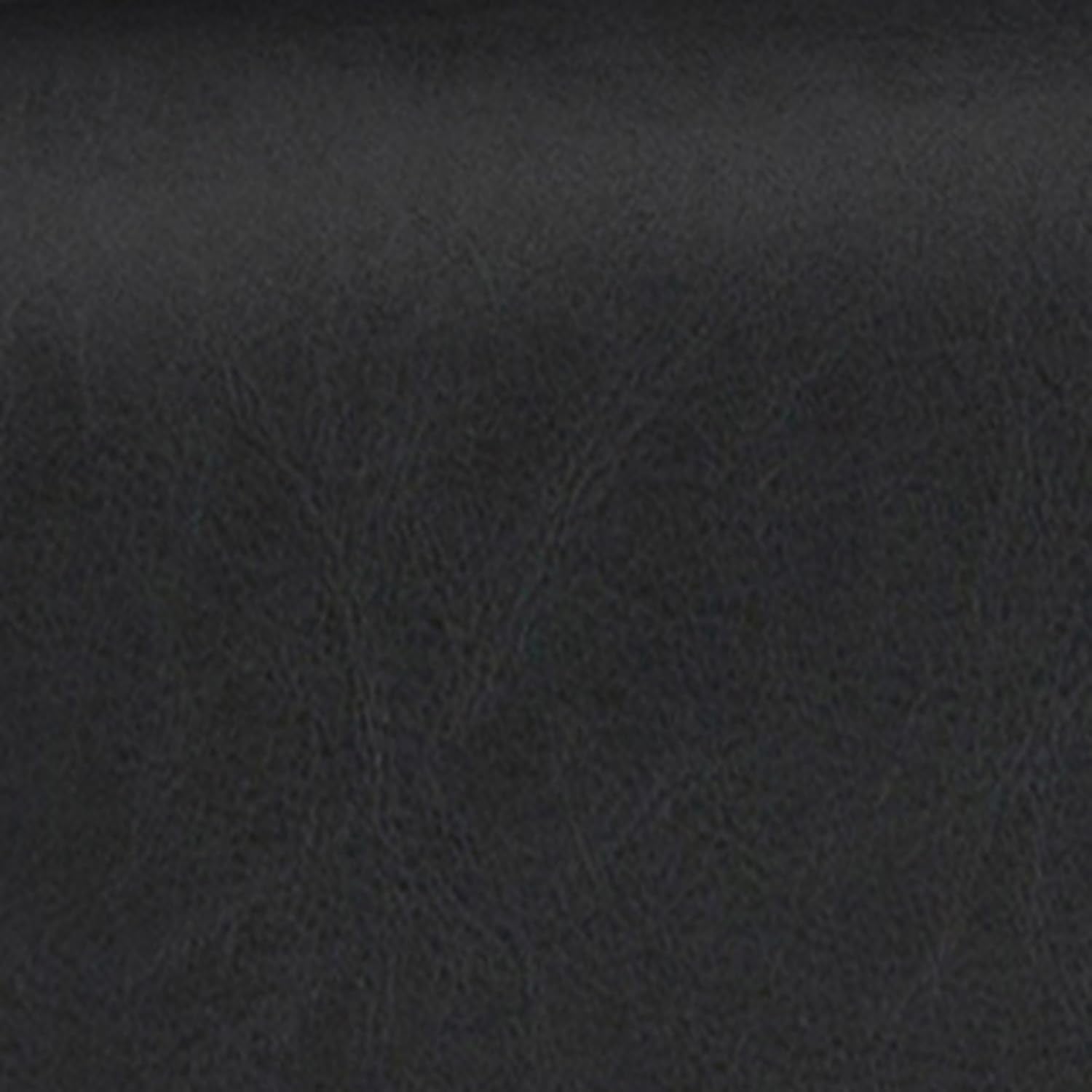 SIMPLIHOME Owen Rectangular Storage Ottoman - 48 inch Wide Upholstered Vegan Leather Lift-Top Ottoman in Midnight Black, Mid-Century Modern Ottoman for Living Room with Tufted Detail