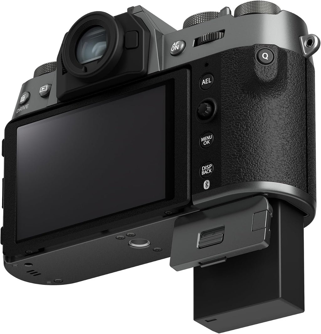 Fujifilm X-T50 Mirrorless Digital Camera Body - Charcoal Silver
