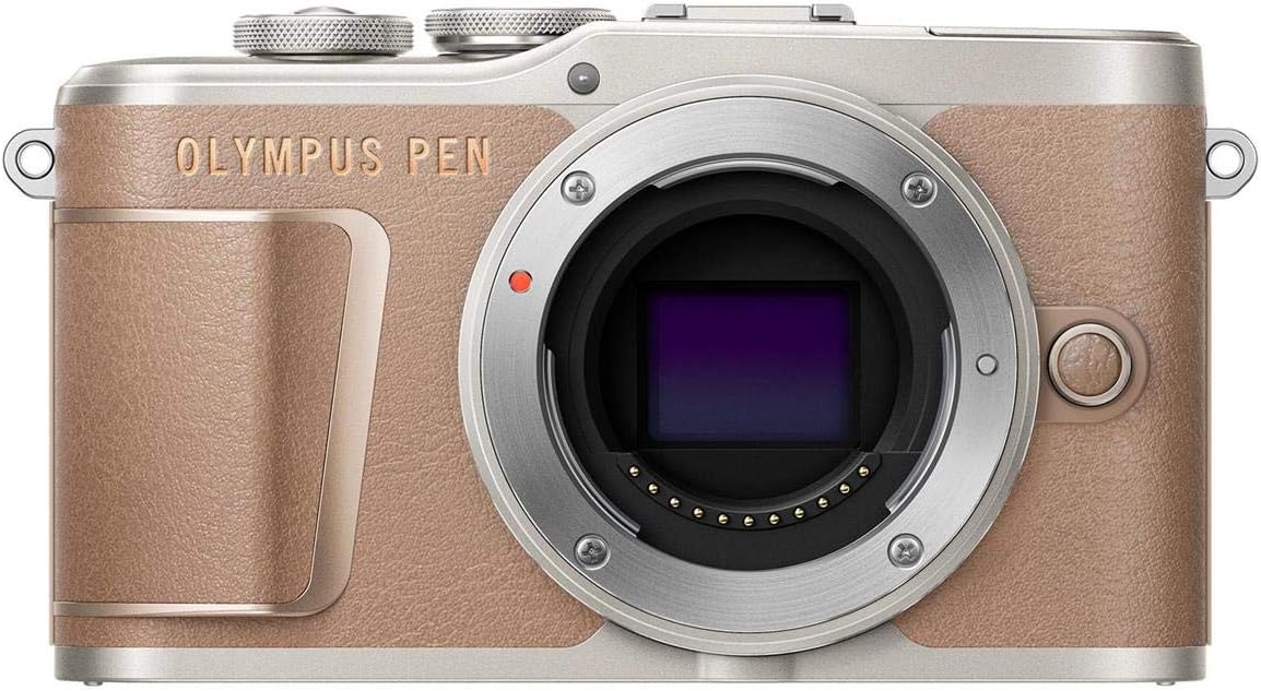 OM SYSTEM Olympus Pen E-PL10 Brown