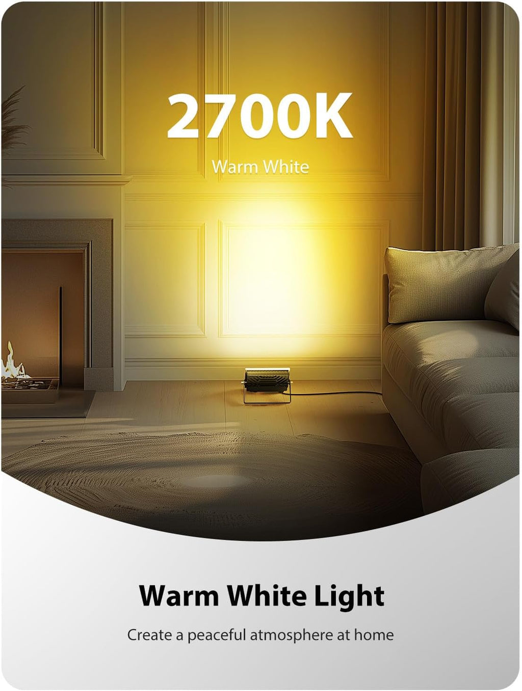 Onforu 6 Pack RGBW LED Flood Light 800W Equivalent, 100W Color Changing Floodlight with 44 Keys Remote, 2700K Warm White IP66 Waterproof Spot Lights Outdoor, Uplights for Stage, Party