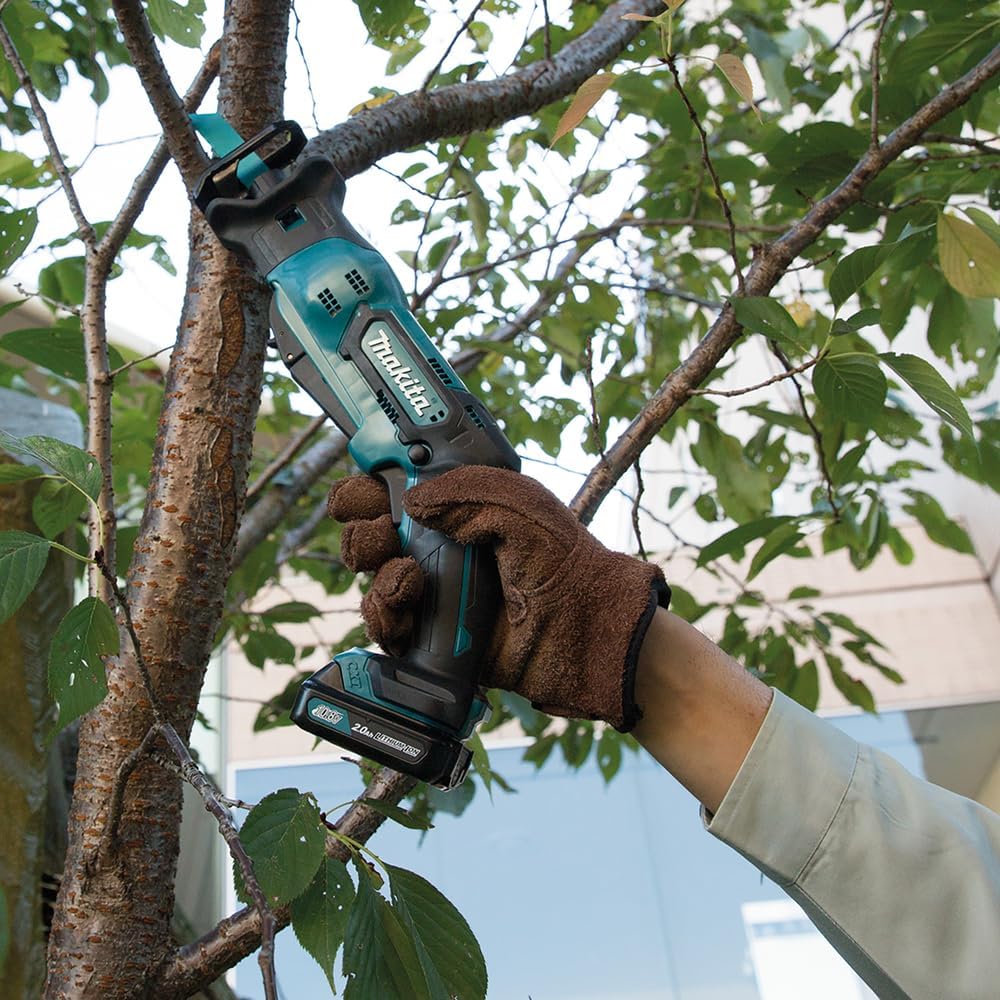 Makita JR103DZ 12V Max Li-Ion CXT Reciprocating Saw - Batteries and Charger Not Included, Blue