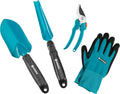 Gardena 8965-30 Basic Equipment Hand Tools, Turquoise, 17.0 x 11.2 x 41.0 cm