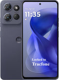Tracfone Motorola Moto g Power 2025, 128GB, Slate Gray - 6.7' 120Hz Display, 50MP Camera, Long-Lasting Battery, 5G, Prepaid Smartphone (Locked to Tracfone)