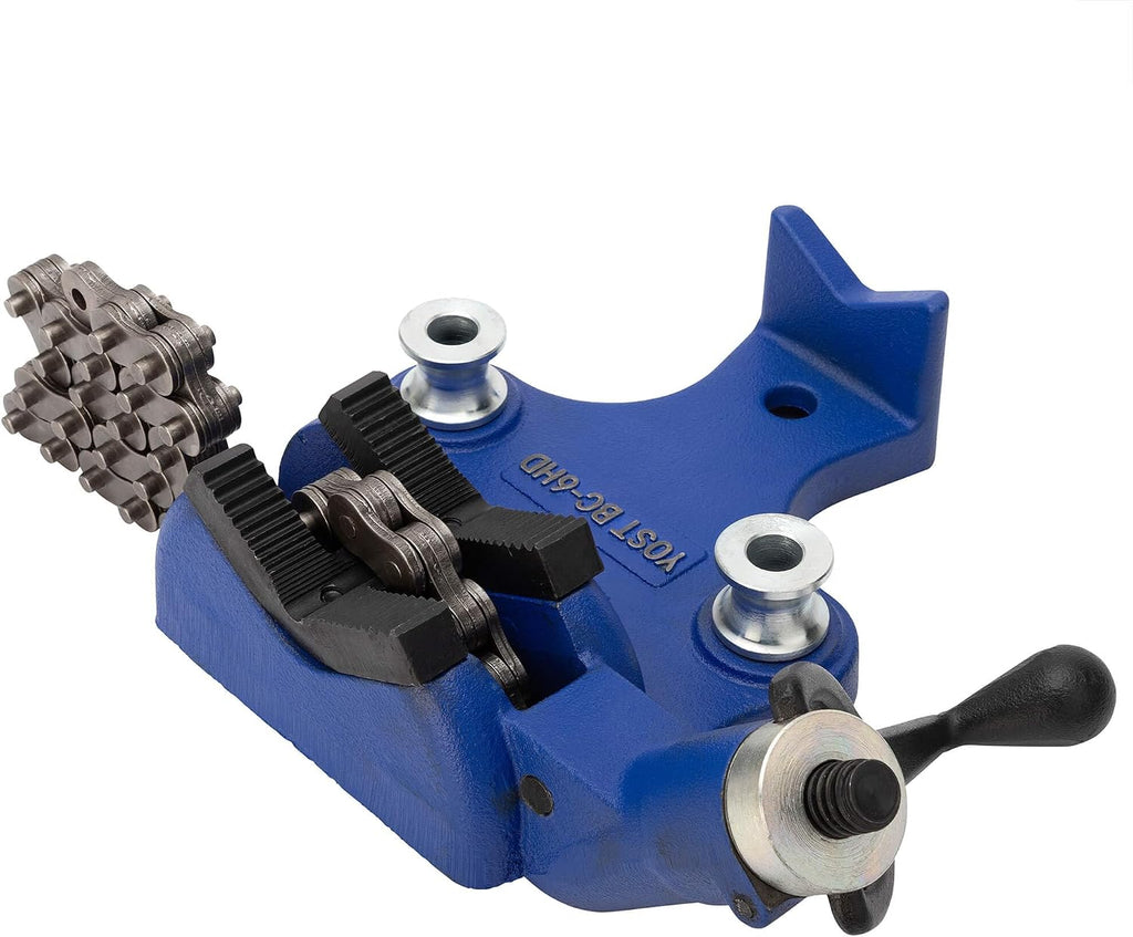 Yost Model BC-6HD 6 Inch Heavy Duty Chain Pipe Vise