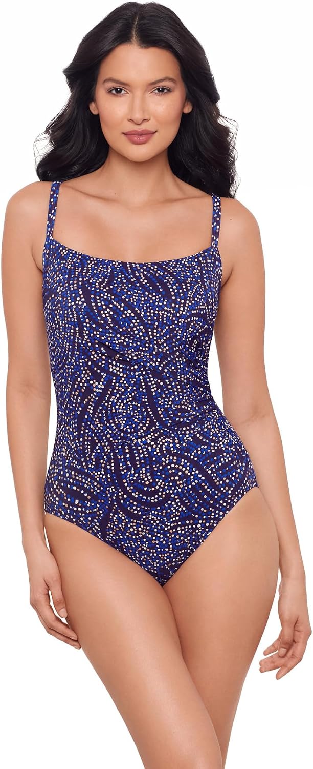 Miraclesuit Women's Swimwear Starr Underwire One Piece Swimsuit