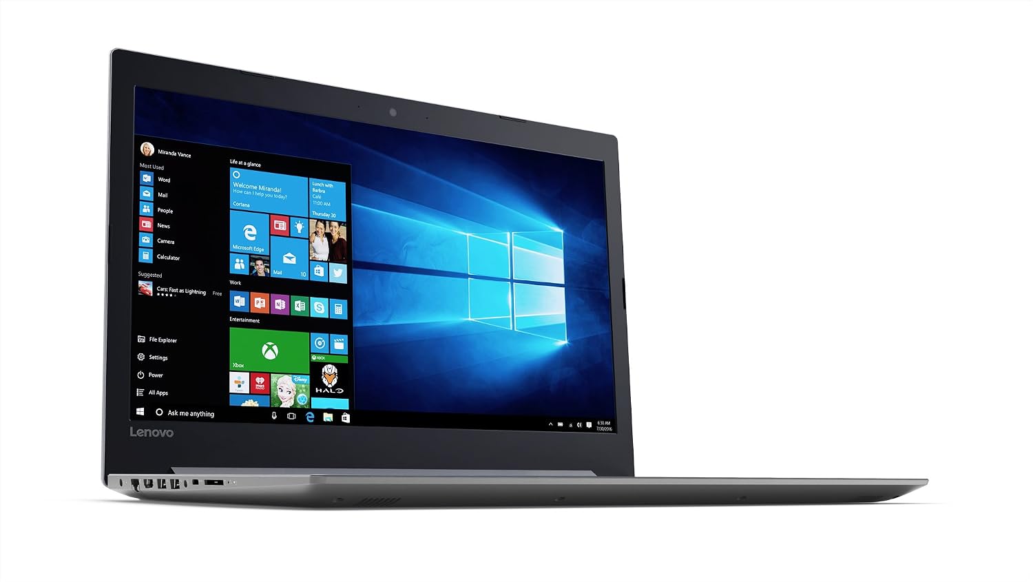 Lenovo IdeaPad 320 17-Inch Laptop (Intel Core i5-7200U, 8GB DDR4, 1TB HDD, Windows 10 Home), 80XM0000US