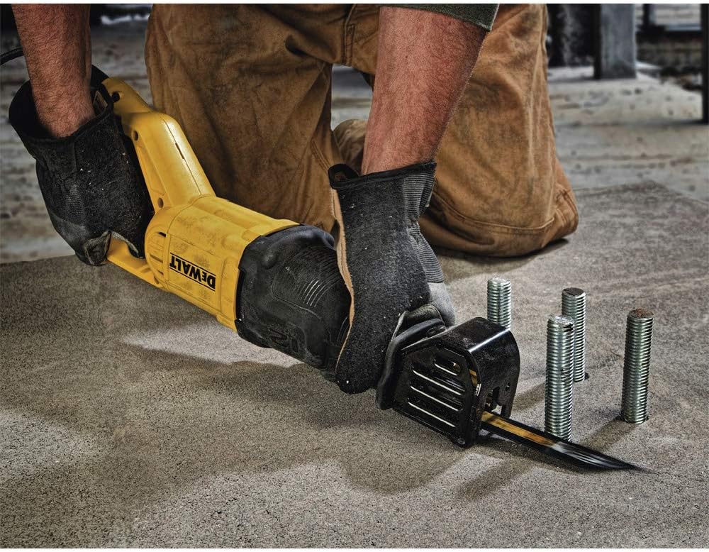 DEWALT DWE305R 12.0 Amp Reciprocating Saw (Renewed)
