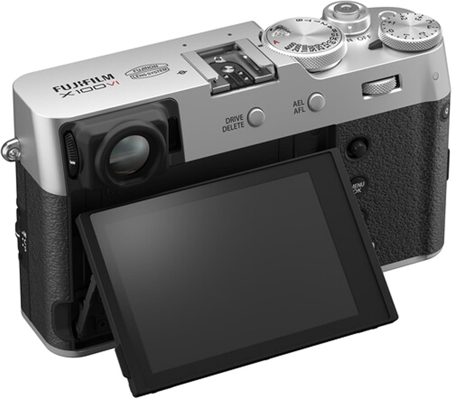FUJIFILM X100VI Digital Camera (Silver) + 64GB Exteme Memory +120 Led Fill Light +Lense +Filters + Tulip+ Case + Tripod + Stabilizing Grip + Software Pack +More (Content Bundle)