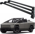Super Heavy-Duty Roof Rack Crossbars Upgration for Tesla Cybertruck Specific fit Factory Mouting Points Aluminum Body Loading Weight at 550lbs MAX (Sold as 3pcs)