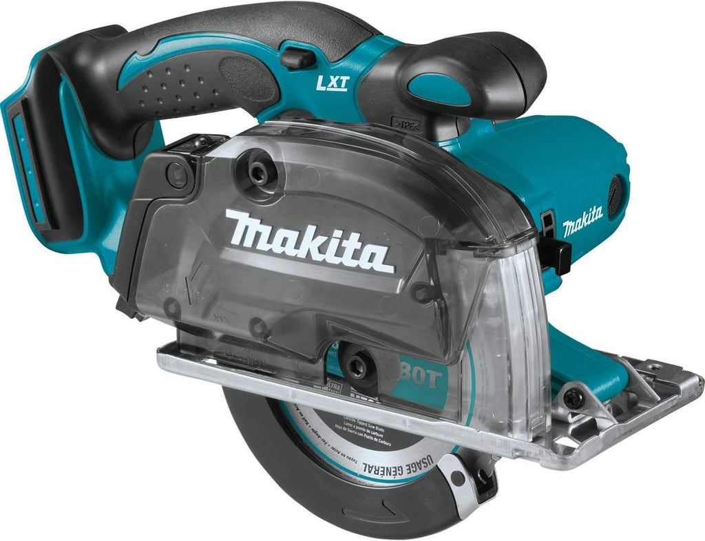 Makita XSC03Z 18V LXT Lithium-Ion Cordless 5-3/8' Metal Cutting Saw, Bare Tool, no battery