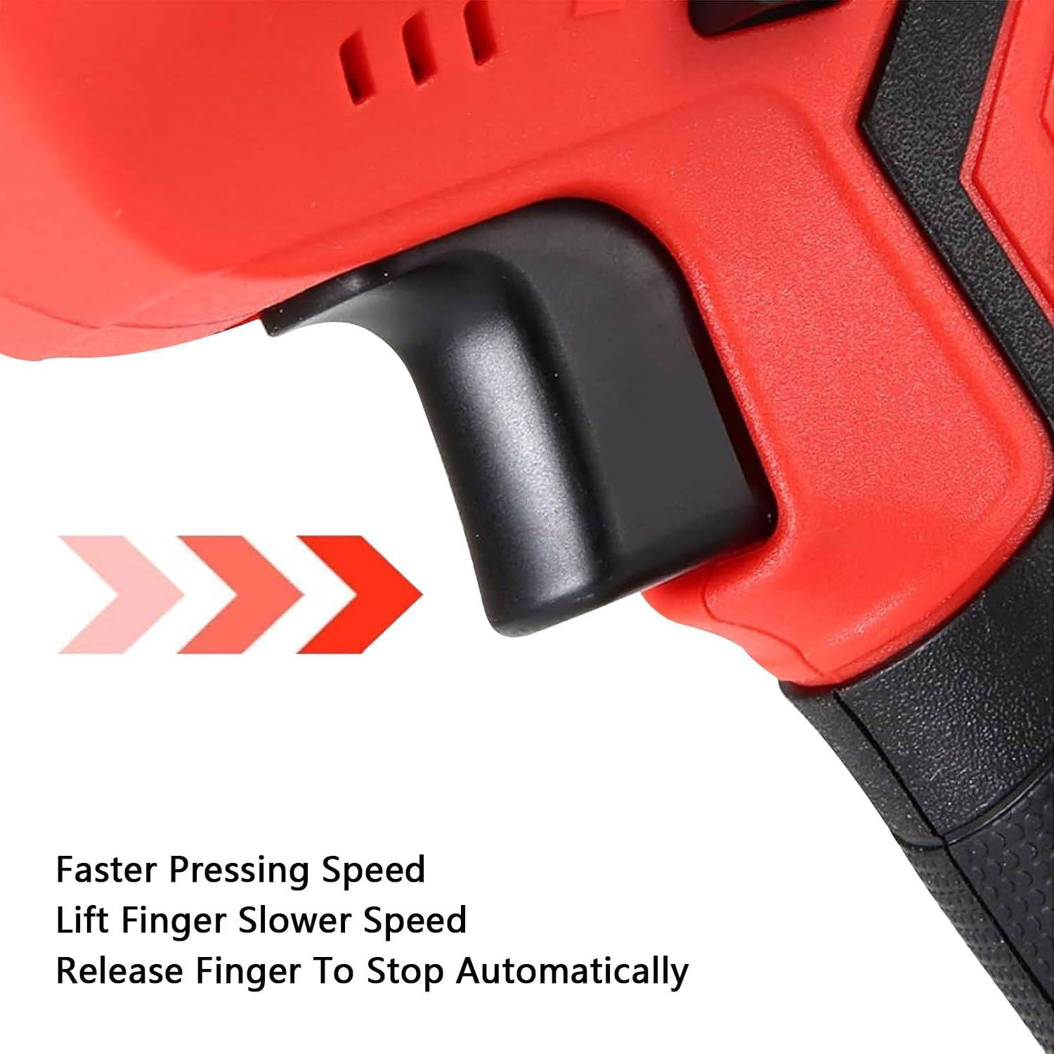 Electric Bone Saw with Battery, 0-3000rpm Stainless Steel Saw Blade, LED Lighting, Cordless Reciprocating Saw for Wood, Trees, Metal, PVC Pipe