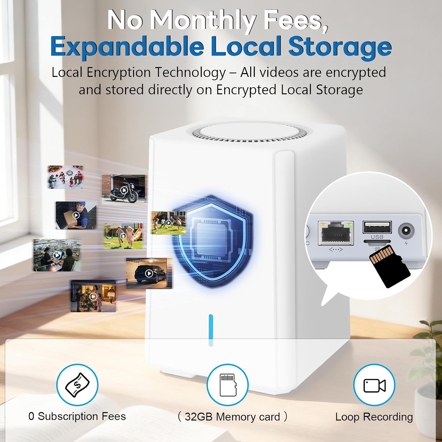 4K Security Cameras Wireless Outdoor with 360° Pan&Tilt,Auto Human Motion Tracking Cameras for Home Security,No Subscription,2.4G&5GHz WiFi Compatible,Color Night Vision,Solar Powered,2 Cam-Kit