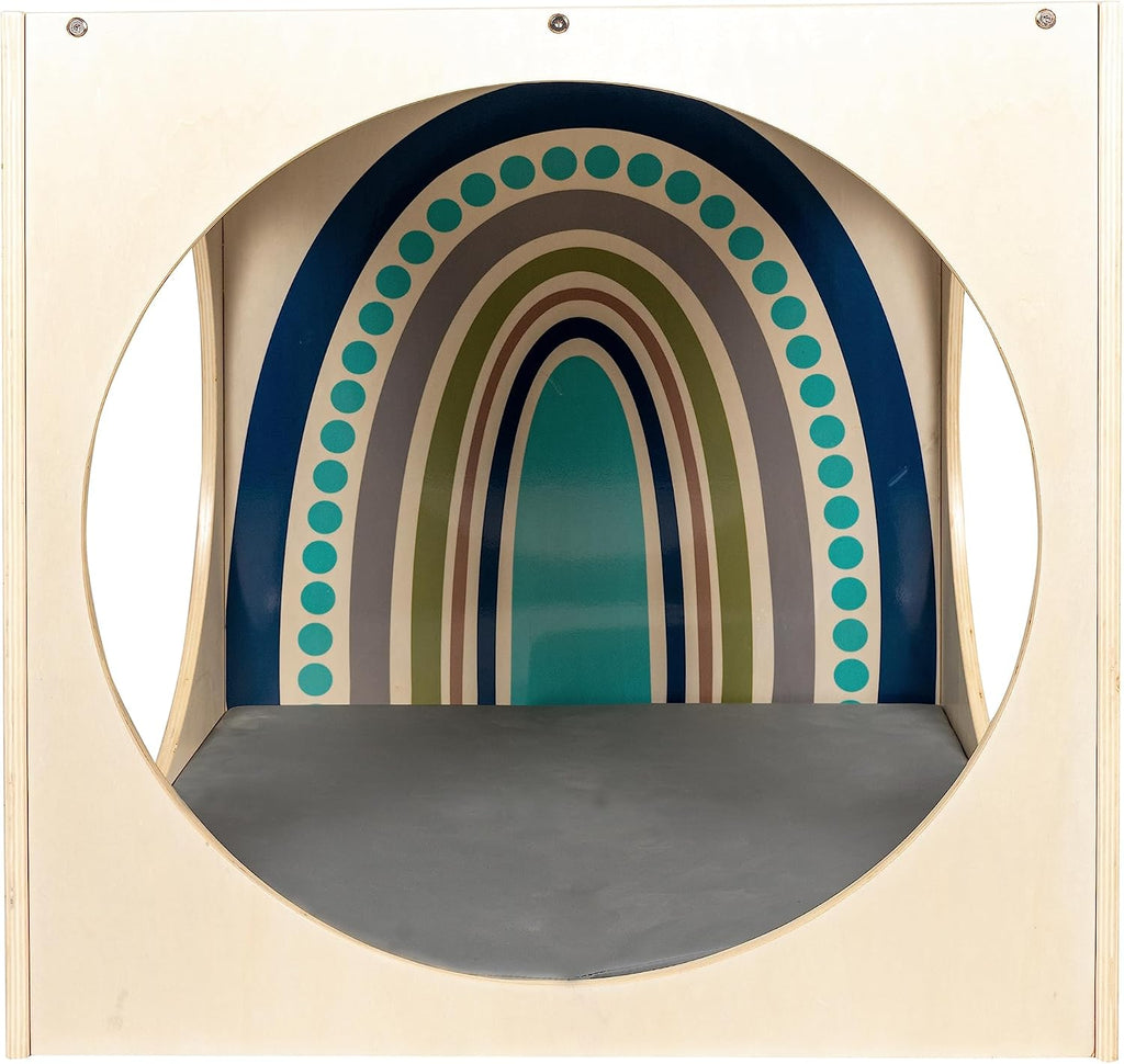 Children's Factory Tranquility Cube Reading Nook, Wooden