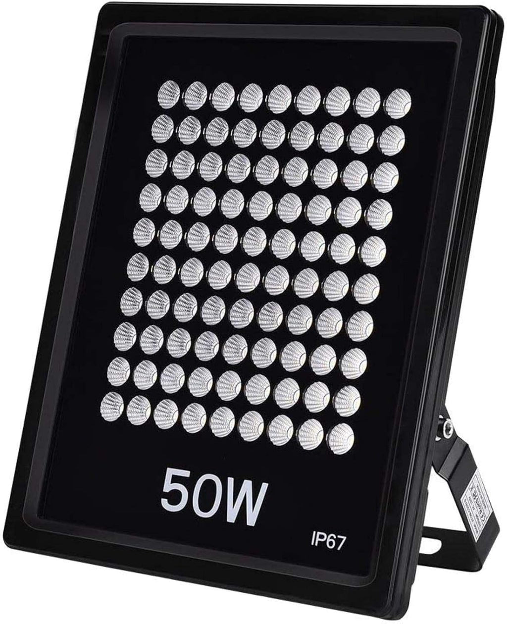 Solar Flood Lights Floodlight,50W Warm White LED Floodlight, Outdoor Wall Spotlight, 5000Lm,Spotlight for Garden, Garage, Ip67 Waterproof