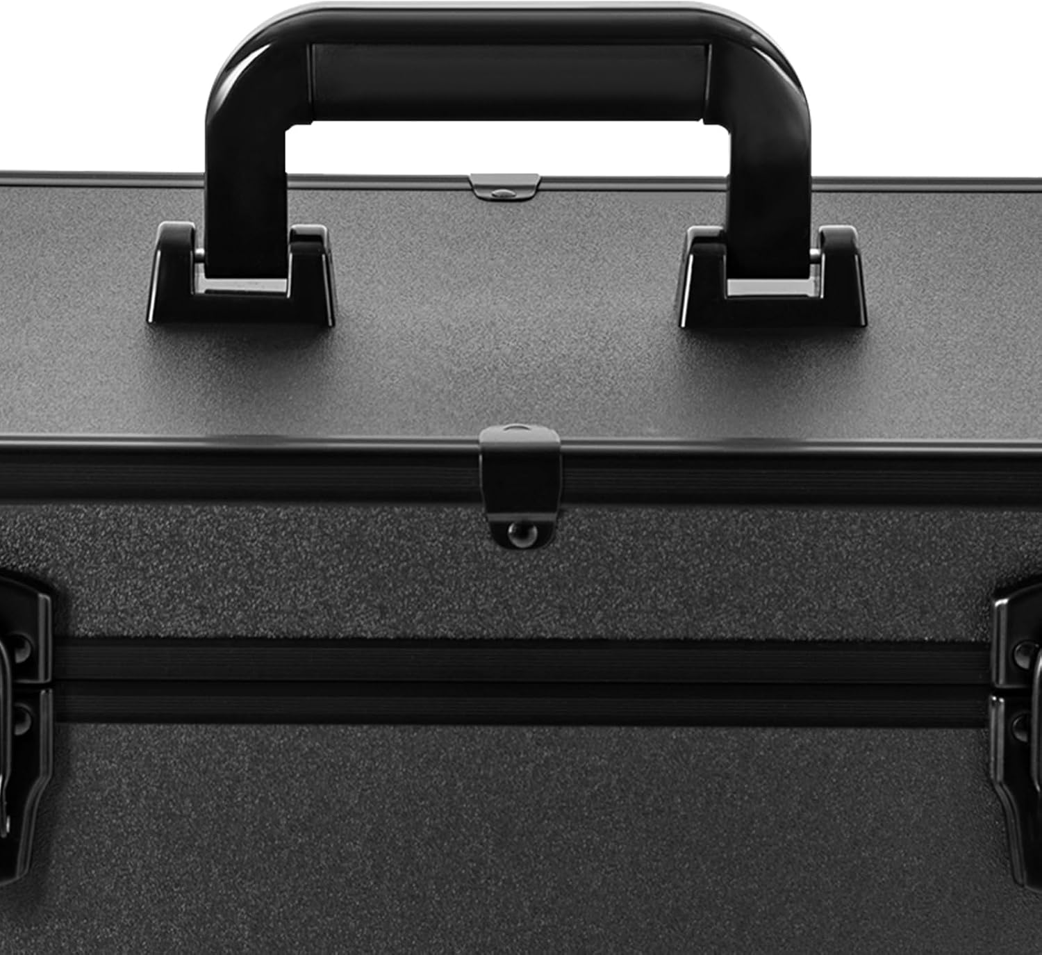 Rolling Makeup Case with Lighted Mirror, 5 in 1 Train Case on Wheels Large Beauty Salon Luggage Cosmetic Trolley for Cosmetology Nail Tech Hairstylist, Black