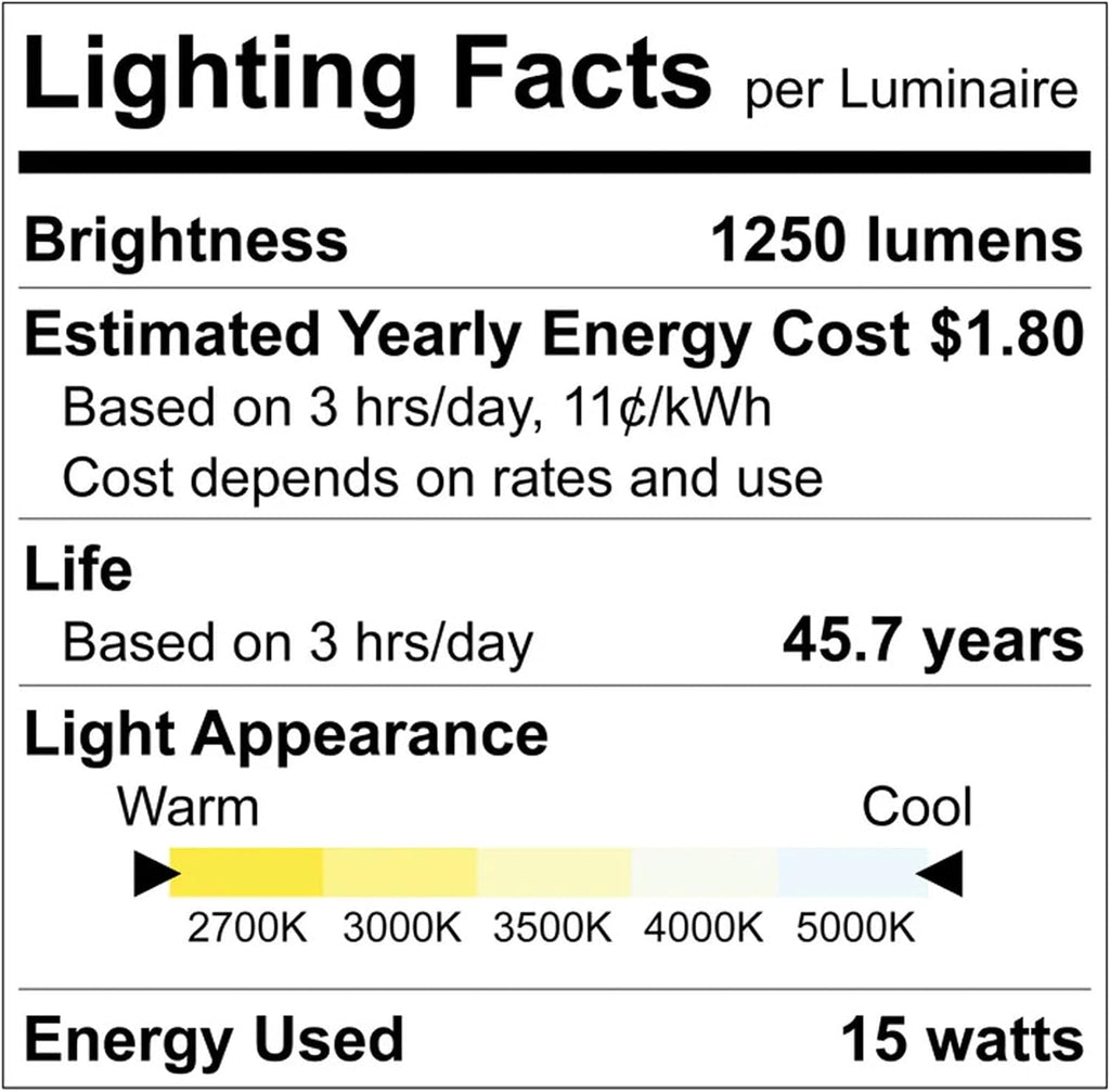 LUXRITE 4-Inch Gimbal LED Recessed Lighting, 5 Color Selectable 2700K-5000K, 15 Watts, 1250 Lumens, Adjustable 360º + 30º Swivel Spotlight, Dimmable, CRI90, IC & Wet Rated, ETL, White (4 Pack)