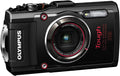 Olympus TG-4 16 MP Waterproof Digital Camera with 3-Inch LCD (Black)