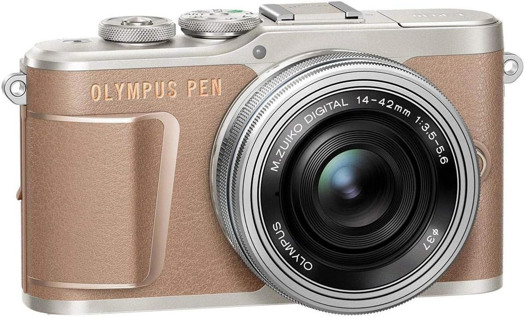OM SYSTEM Olympus Pen E-PL10 Brown