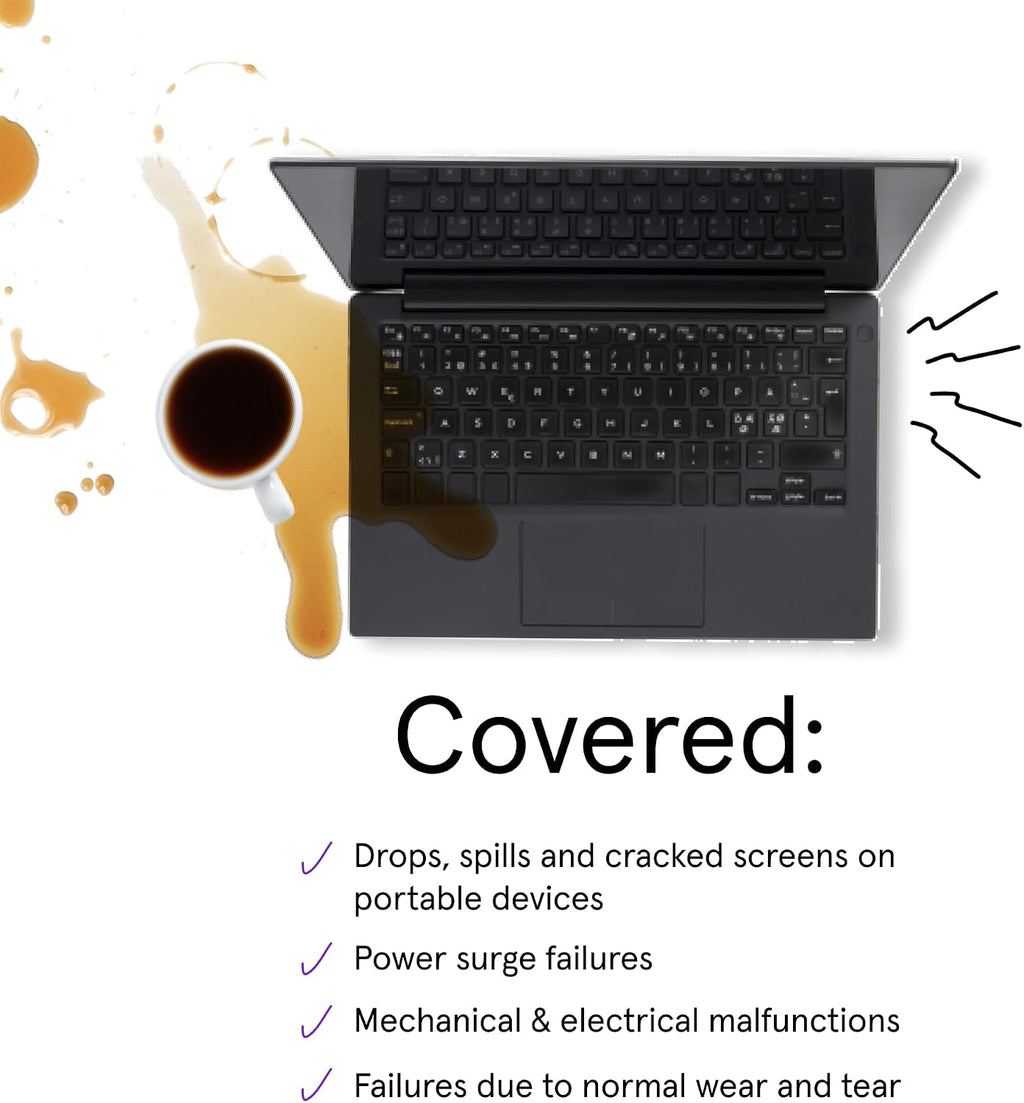 ASURION 2 Year B2B Laptop Accident Protection Plan ($900 - $999.99)