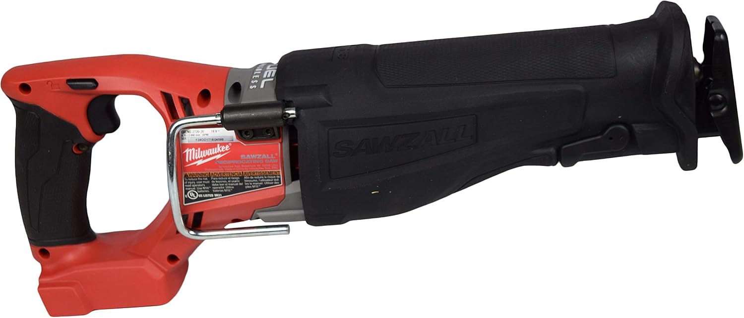 Milwaukee 2720-20 18V Reciprocating Saw w/ 48-11-1850 5.0Ah Battery