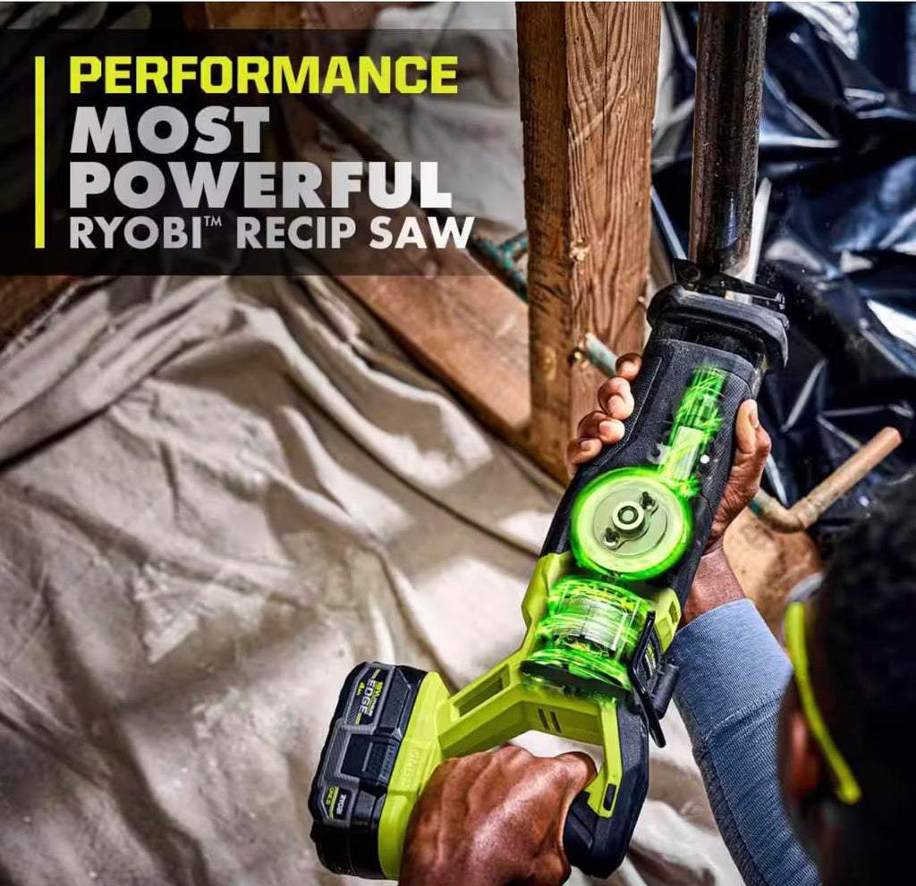 ONE+ HP 18V Brushless Cordless Reciprocating Saw (Tool Only) GEN II